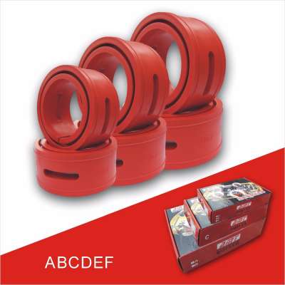 red color cushion power buffer shock absorber