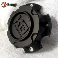 5 lugs*150mm king offroad  matte black with chrome rivets wheel center cap