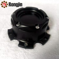 PCD 6*139.7 fuel satin black offroad  wheel center cap